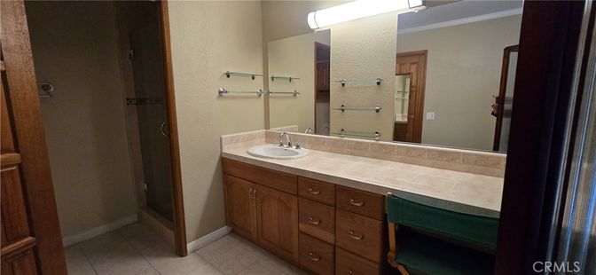 Bathroom, Dual Sink Vanities, Interior, Tile Countertops