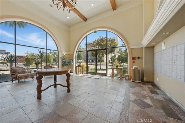 Interior, Recessed Lighting, Wooden Beams