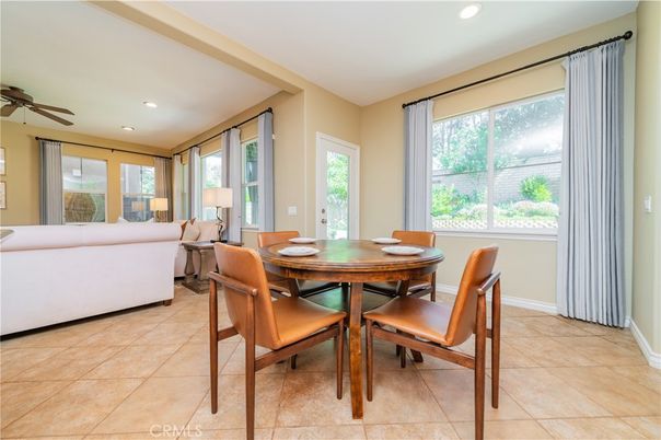 Dining room, Interior, Living room, Recessed Lighting