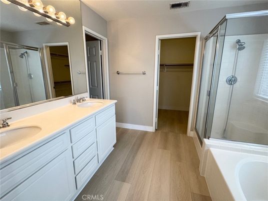 Bathroom, Dual Sink Vanities, Interior, Walk-in Closets