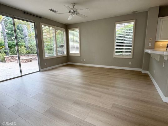 Chandelier, Empty room, Interior, Kitchen, Recessed Lighting