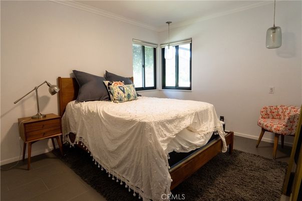 Bedroom, Interior, Pendant Lights