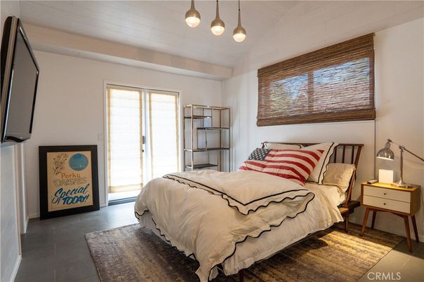 Bedroom, Interior, Pendant Lights