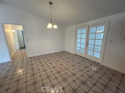 Chandelier, Empty room, Interior, Pendant Lights