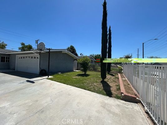 Backyard, Detached Garage, Exterior