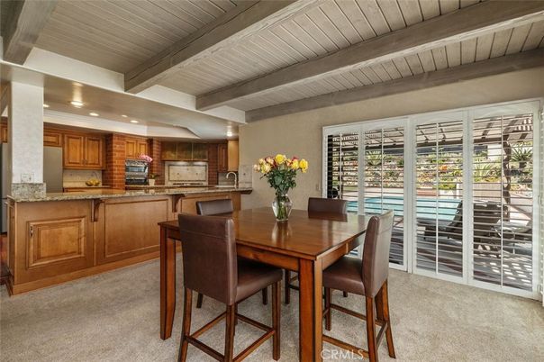 Interior, Kitchen, Stone Walls, Wood Texture Flooring