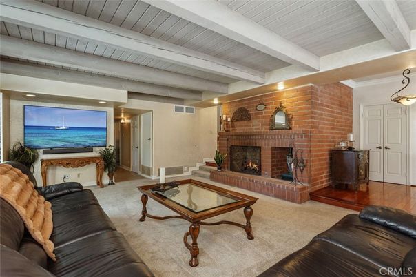 Fireplace, Interior, Living room, Stone Walls, Wooden Beams, Wooden Ceilings