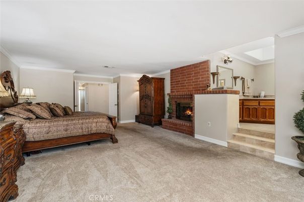 Fireplace, Interior, Living room, Stone Walls
