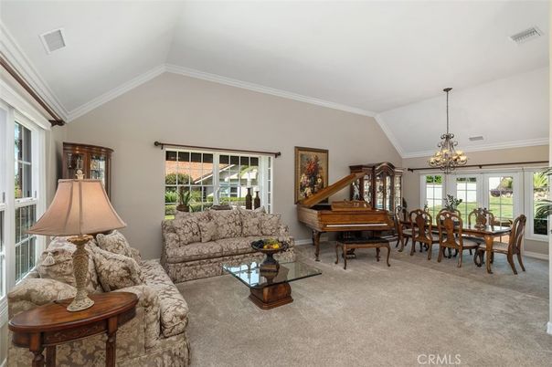 Chandelier, Dining room, Fireplace, Interior, Pendant Lights, Stone Walls, Wood Texture Flooring