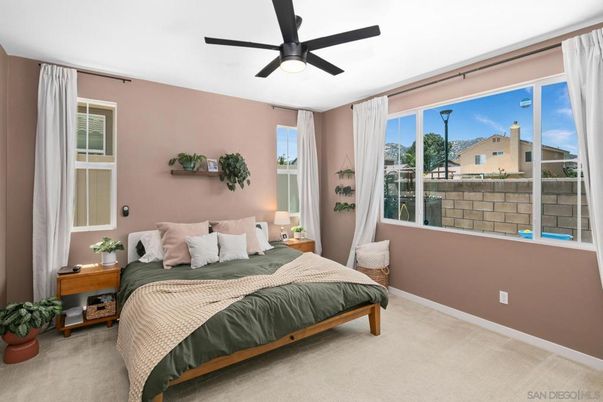 Bedroom, Interior