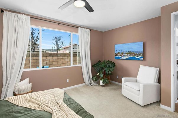 Bedroom, Interior