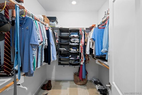 Interior, Recessed Lighting, Walk-in Closets