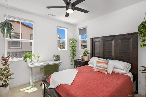 Bedroom, Interior