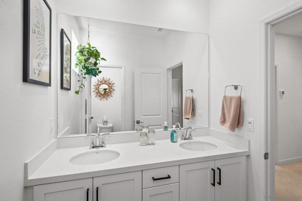 Bathroom, Dual Sink Vanities, Interior