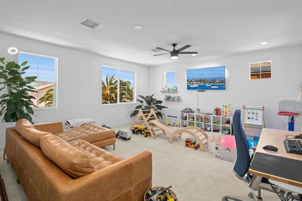 Home Office, Interior, Living room, Recessed Lighting