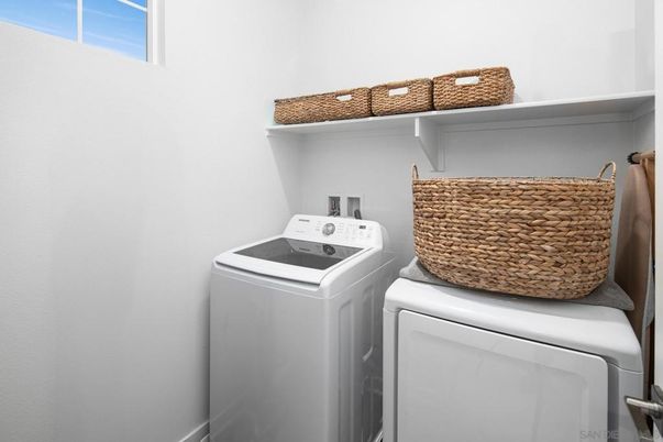 Interior, Washer
