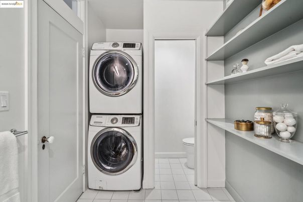 Bathroom, Interior, Utility Closets, Washer