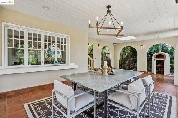 Dining room, Interior, Pendant Lights