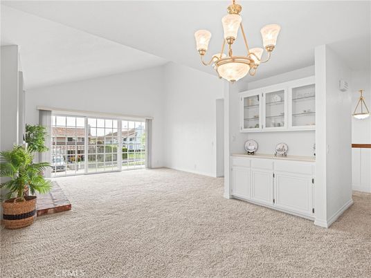 Chandelier, Empty room, Interior