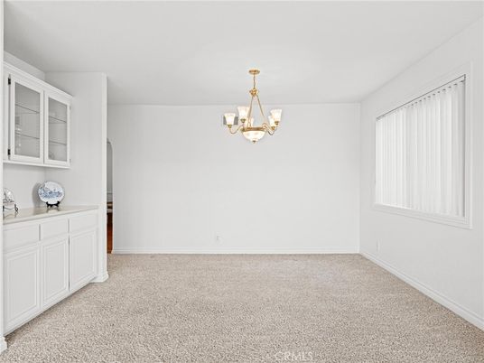 Chandelier, Empty room, Interior