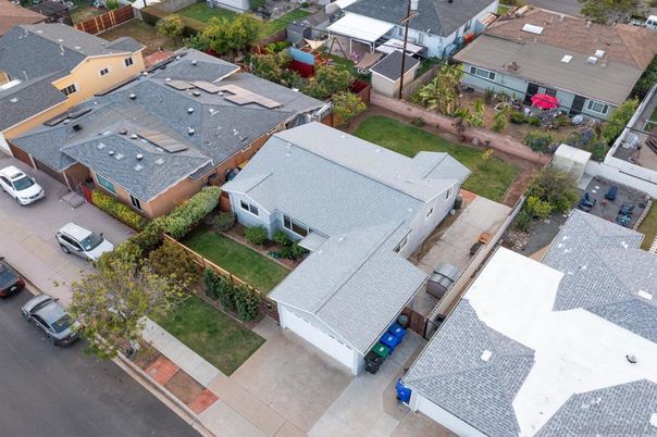 Exterior, Drone