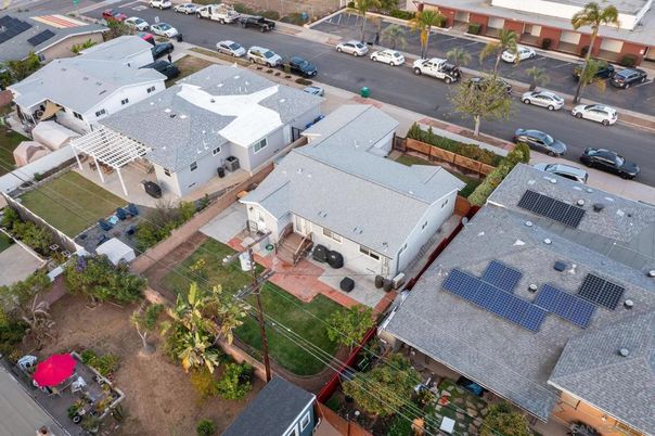Exterior, Drone