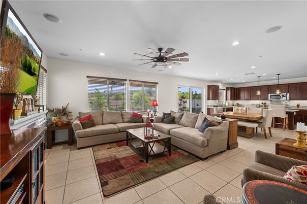 Dining room, Interior, Kitchen, Living room, Pendant Lights, Recessed Lighting
