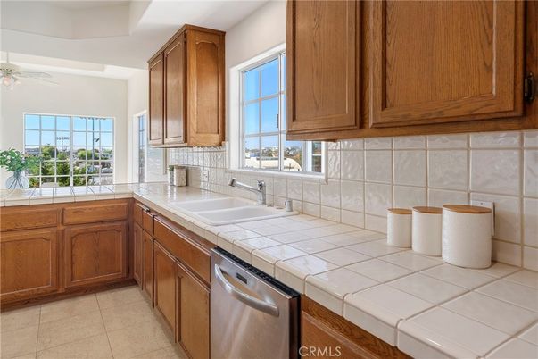 Interior, Kitchen, Tile Countertops