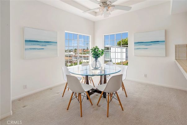 Dining room, Interior