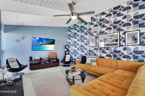 Interior, Living room