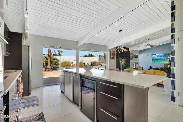 Interior, Kitchen, Pendant Lights, Recessed Lighting