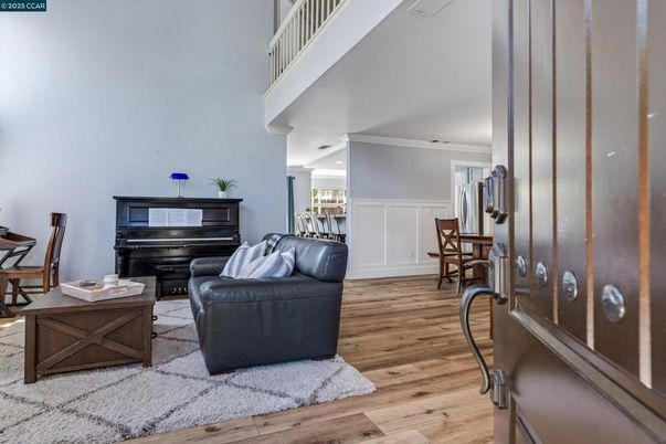 Dining room, Interior, Living room, Piano, Wood Texture Flooring