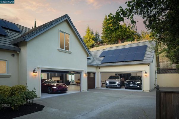 Exterior, Solar Panels