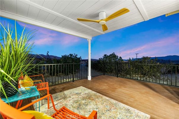 Exterior, Wood Texture Flooring