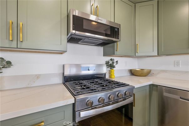 Interior, Kitchen, Stainless Steel Appliances