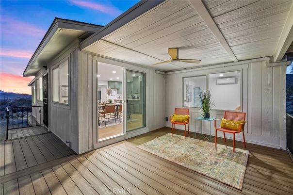Exterior, Wood Texture Flooring