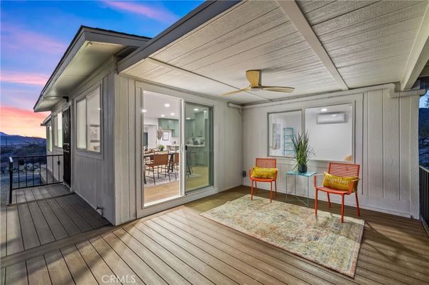 Exterior, Wood Texture Flooring