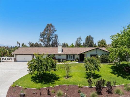 Attached, Backyard, Exterior, Facade, Ranch