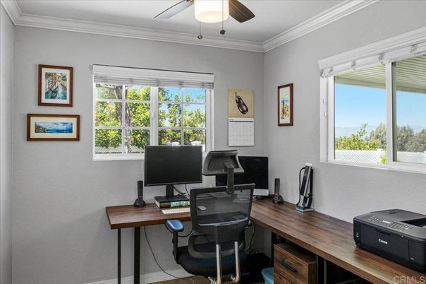 Home Office, Interior