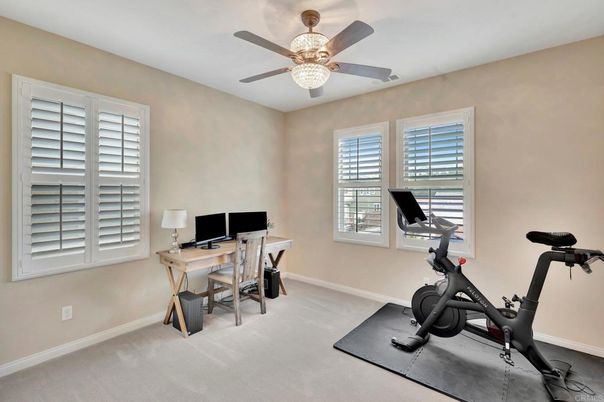 Fitness Equipment, Home Office, Interior