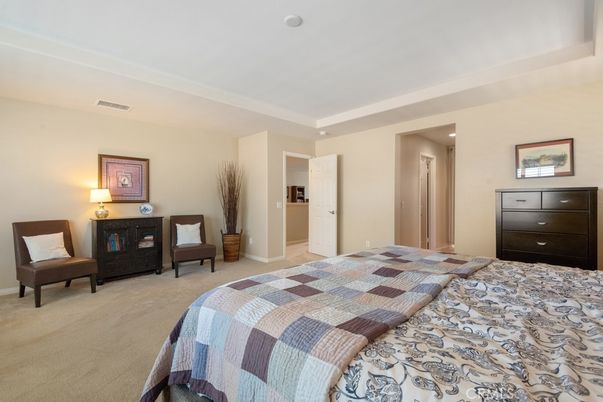 Bedroom, Interior