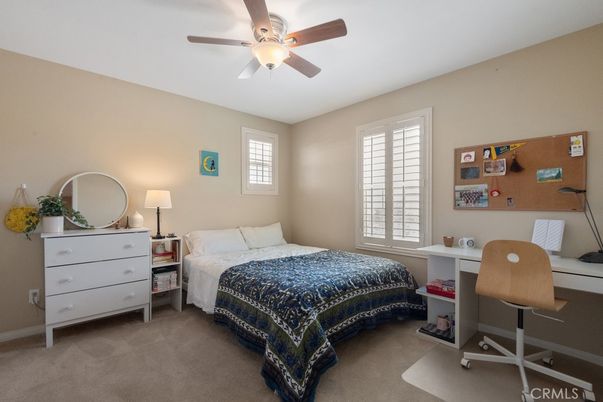 Bedroom, Home Office, Interior