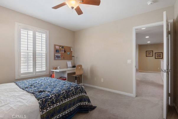 Bedroom, Home Office, Interior, Recessed Lighting