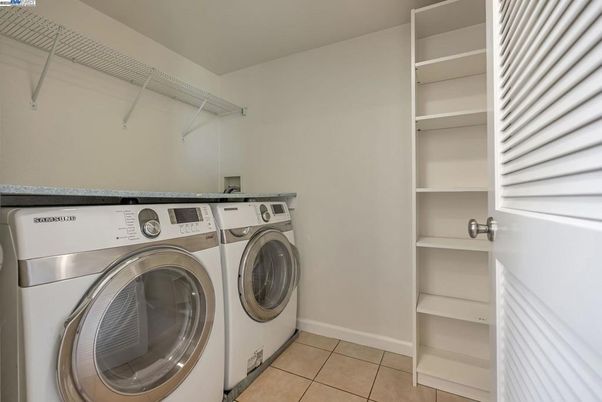 Interior, Utility Closets, Washer