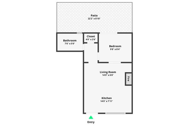 Bathroom, Interior