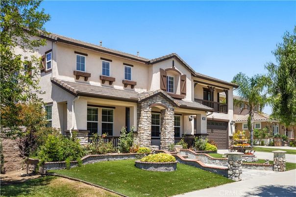 Backyard, Exterior, Facade, Mediterranean
