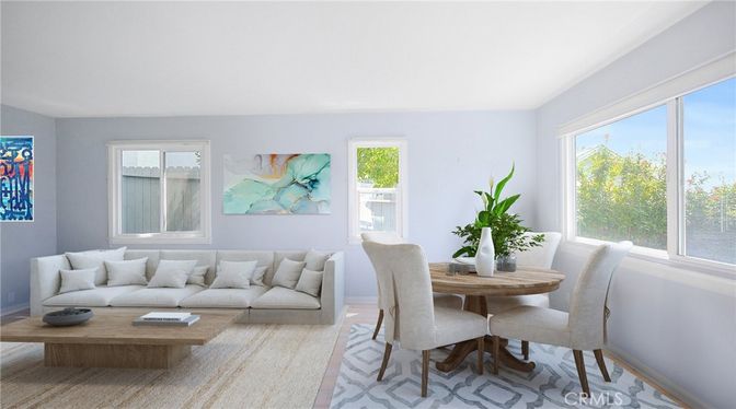 Dining room, Interior, Living room