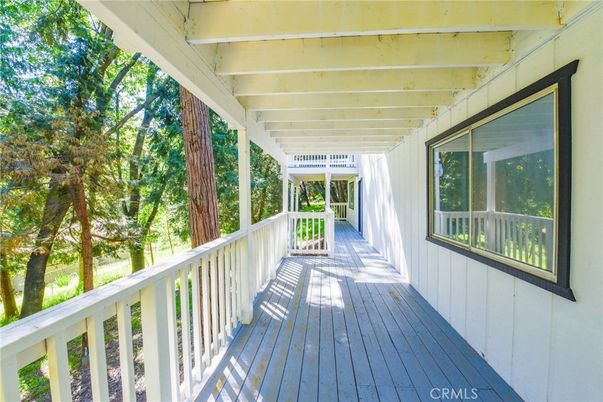 Exterior, Wood Texture Flooring