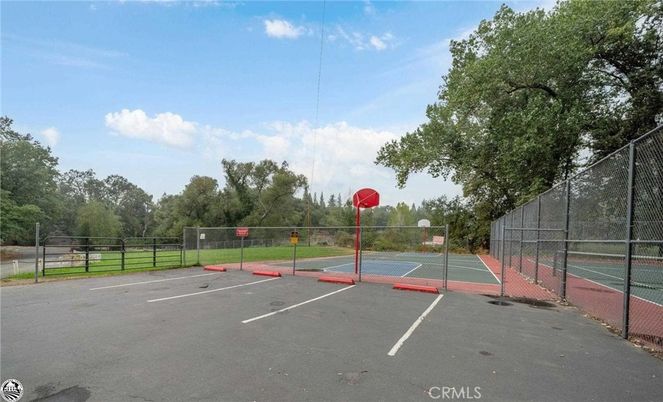 Exterior, Tennis Courts