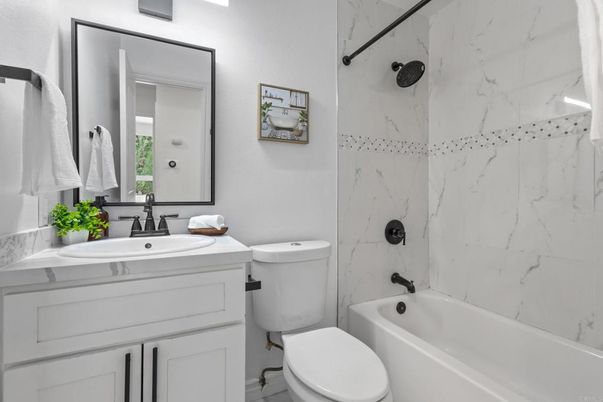 Bathroom, Interior, Marble Walls